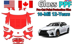 PreCut PPF Paint Protection Film For Lexus GS-F 2016-2018 - Picture 1 of 12