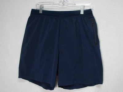 Ten Thousand Session Shorts Navy Blue Athletic Liner Mens M 30x7 Flawed - Image 1 of 4
