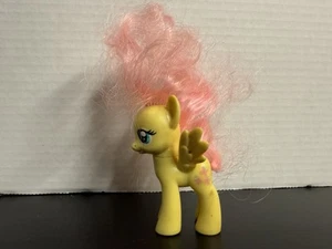MLP My Little Pony Cepillo Fluttershy Oropel Cabello - Imagen 1 de 7