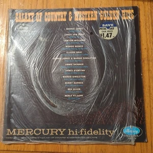 Galaxy Of Country & Western Golden Hits - Various Artists - 1961 Vinyl LP - Picture 1 of 4