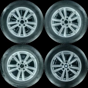 255/55 R18 Ganzjahrreifen BMW X5 E70 18 Zoll Alufelgen Komplettsatz 6mm - Bild 1 von 9