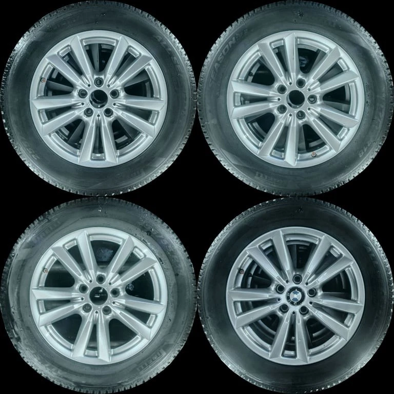 255/55 R18 Ganzjahrreifen BMW X5 E70 18 Zoll Alufelgen Komplettsatz 6mm - Bild 1 von 4