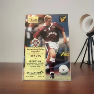 HEARTS MATCHDAY MAGAZINE - Picture 1 of 5