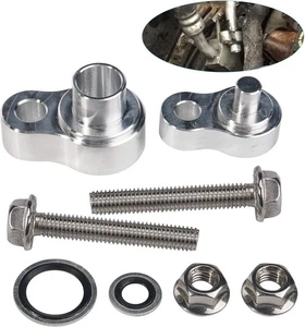 Rear A/C Block Off Kit Line Terminator Compatible with 2002-2009 Chevy Trailblaz - Bild 1 von 9