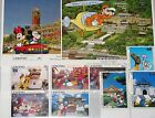 LESOTHO 1993 1071-78 Block 109-10 979-988 TAIPEI 93 Disney Cartoons Goofy MNH