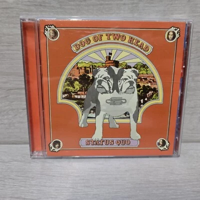 Status Quo - Dog of Two Head CD 2003 Expanded Remaster 5 Bonus Tracks Rare VGC - Image 1 of 4