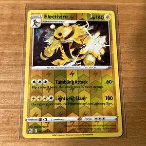 Reverse Holo Electivire 045/163 Estilos de Batalla Raro Pokémon JCC - Imagen 1 de 2