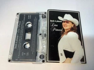 SEULE A PLEURER Audio Cassette Tape LINA PRIMARD (La seule et unique) LP-9807 - Picture 1 of 6