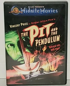The Pit and the Pendulum Vincent Price Roger Corman Bonus Features (DVD, 2001) - Picture 1 of 3
