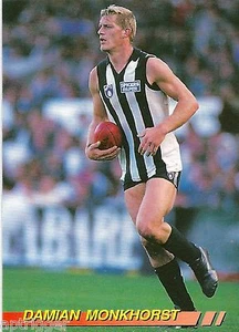 1994 Select Base Card [ 40 ] Damian MONKHORST Collingwood - Picture 1 of 1