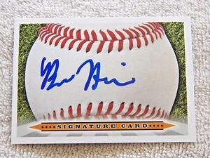 Ben Harris 2017 Under Armour All-American Signed Autograph Card Auto - Picture 1 of 1