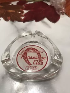 Vtg. Joe W. Brown's Horseshoe Club Downtown Las Vegas Ash Tray - Picture 1 of 6