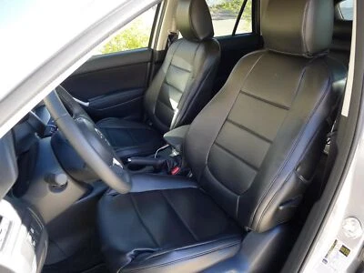 Fundas de asiento de cuero sintético Coverking Premium para Lexus RX400h - Hechas a pedido Foto 1 de 4