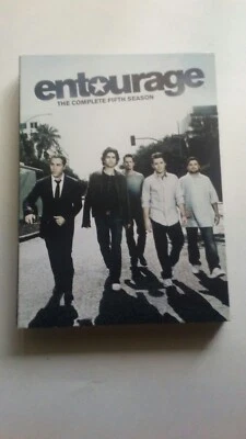Entourage Complete Fifth Season 5 (DVD, 3-Disc Set) - Image 1 of 4
