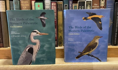 1998 The BIRDS of the WESTERN PALEARCTIC Concise Edition (2 Vols) - Image 1 of 4