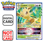 3x Leafeon VSTAR Ultra Rare Promo SWSH195 Pokemon TCG Online Digital Card