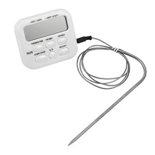 Portable Food Meat Thermometer Grill Cooking Electric Instant Read /Temperature