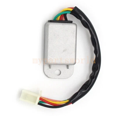 Regulador rectificador para Honda XL600R 1987 XL500R/XL600R 1982-1987 XL250R 84-87 Foto 1 de 4