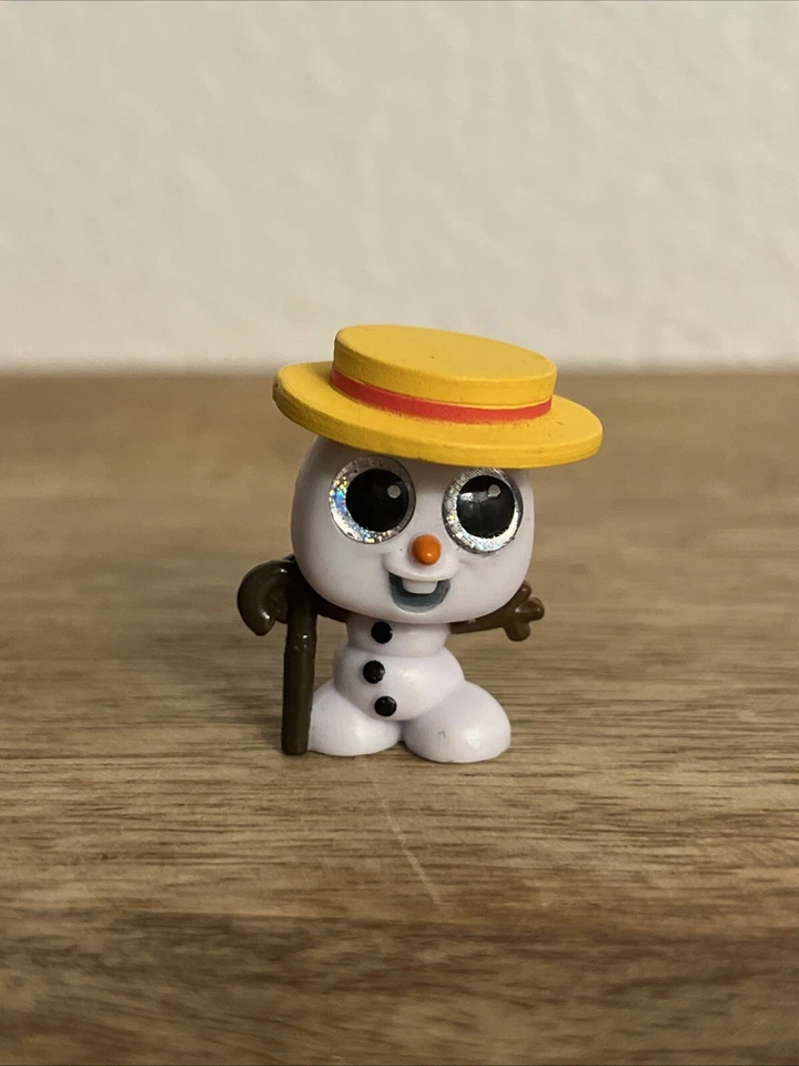 Olaf Snowman Disney Frozen Doorables Mini 1.5” Action Figure PVC Toy - Image 1 of 4