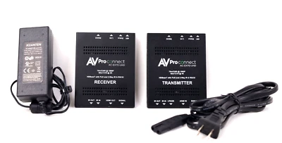 AVPro Edge AC-EX70-UHD 70m HDMI via HDBaseT (Transmitter & Receiver Kit) o879 - Image 1 of 4