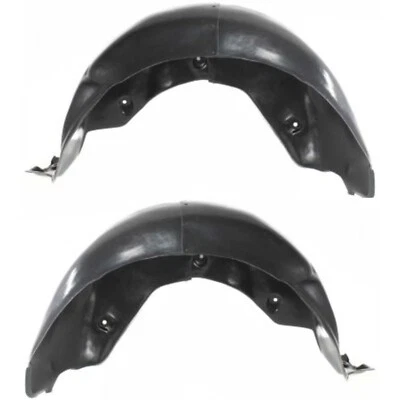 Rear Fender Liner Set of 2 Left & Right Side for 1994-1999 Mercedes Benz S320 Foto 1 de 4