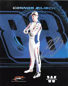 AUTOGRAPHED 2025 CONNOR ZILISCH WEATHERTECH DAYTONA #88 NASCAR XFINITY POSTCARD - Bild 1 von 1