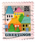 USA - 1986 - Christmas Stamps - 22C - #01