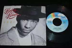 Bobby Brown - Roni / Instrumental 7" VG ++ !! - Picture 1 of 2