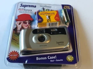 Brand New SUPREMA Mini GTG 35MM Manuel Flash Camera Kit with Film & Case - Picture 1 of 6