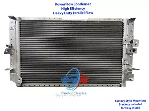 1987-1992 Toyota Supra (from 9/87) PowerFlow AC condenser AC9293PF - Foto 1 di 3