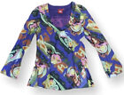 Oilily Women’s Multicolored Long Sleeve Shirt Size Small 34 4