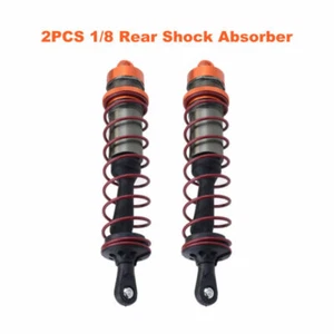 4x amortiguador delantero / trasero amortiguador de metal suspensión para 1/8 HSP HPI Buggy Car - Imagen 1 de 22