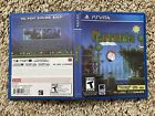 Terraria ( Replacement Art Cover & Case Only ) - Ps Vita, No Game