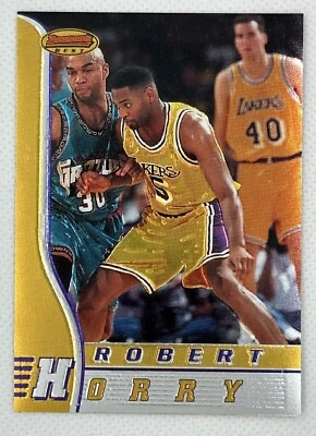 1996-97 Bowman's Best #20 ROBERT HORRY Los Angeles Lakers  NICE CARD  !!! - Image 1 of 2