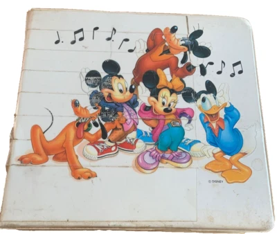 Disney Take A Tape Along Book & Cassette Set As Shown-RARE VINTAGE-SHIP 24 HRS - Image 1 of 4