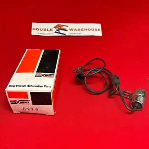 NOS OEM Borg-Warner G598 Condenser ONE PER ORDER - Picture 1 of 2