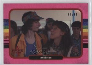 2023 Zerocool Stranger Things Season 4 Pink 69/86 Reunited #39 5ya