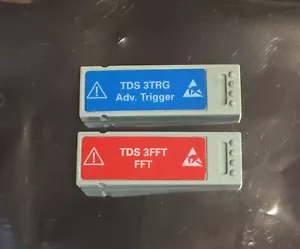 Tektronix TDS3FFT & TDS3TRG Modules for TDS3xxx Oscilloscopes - Picture 1 of 1