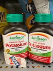 2 BOUTEILLES), Jamieson potassium 195 mg libération chronométrée 60 caplets, Exp26FE