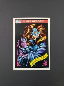 Shadowcat #25 Marvel Comics IMPEL Trading Card 1990 Serie 1 - Bild 1 von 4