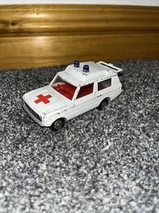 Used Corgi Whizzwheels 482 ‘Vigilant’ Range Rover Ambulance Needs Restoration - Picture 1 of 7