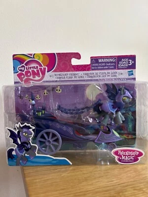 My Little Pony MOONLIGHT CHARIOT NIGHTMARE NIGHT Princesa Luna - G4, 2015 Foto 1 de 4