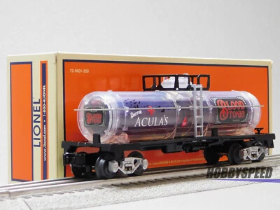 LIONEL DR. ACULA BLOOD TONIC TANK CAR freight train halloween 2328360 NEW - Image 1 of 4