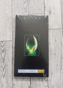 Vintage 1992 Alien VHS  20th Century Fox Blue Watermarks NEW Sealed Best Buy Tag - Picture 1 of 9