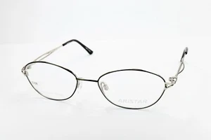 ARISTAR by Charmant AR18419 547 Black 51-17-135 Eyeglass Frames with Case G308 - Picture 1 of 12