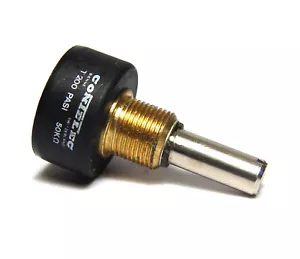 Contelec T200 PASI Präzisions Draht-Potentiometer, 50k = 50.000 Ohm, 2W, NOS - Bild 1 von 3