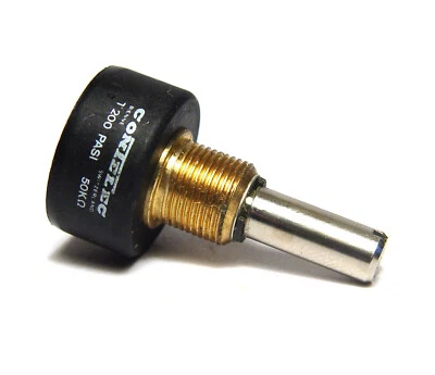 Contelec T200 PASI Präzisions Draht-Potentiometer, 50k = 50.000 Ohm, 2W, NOS - Bild 1 von 3