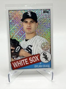 2020 Topps Chrome Dylan Cease Silver Pack Mojo Refractor 1985 Rookie RC #85C-10 - Picture 1 of 2