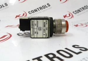 Pulsador Allen-Bradley 800MR-QB24 22,5 mm 24 V redondo tipo voltaje completo extendido - Imagen 1 de 4