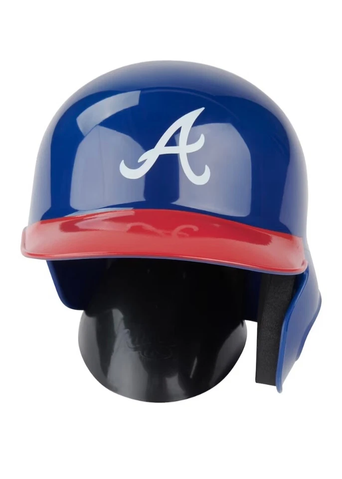 Atlanta Braves MLB Rawlings Replica Mini Helmet - Image 1 of 1